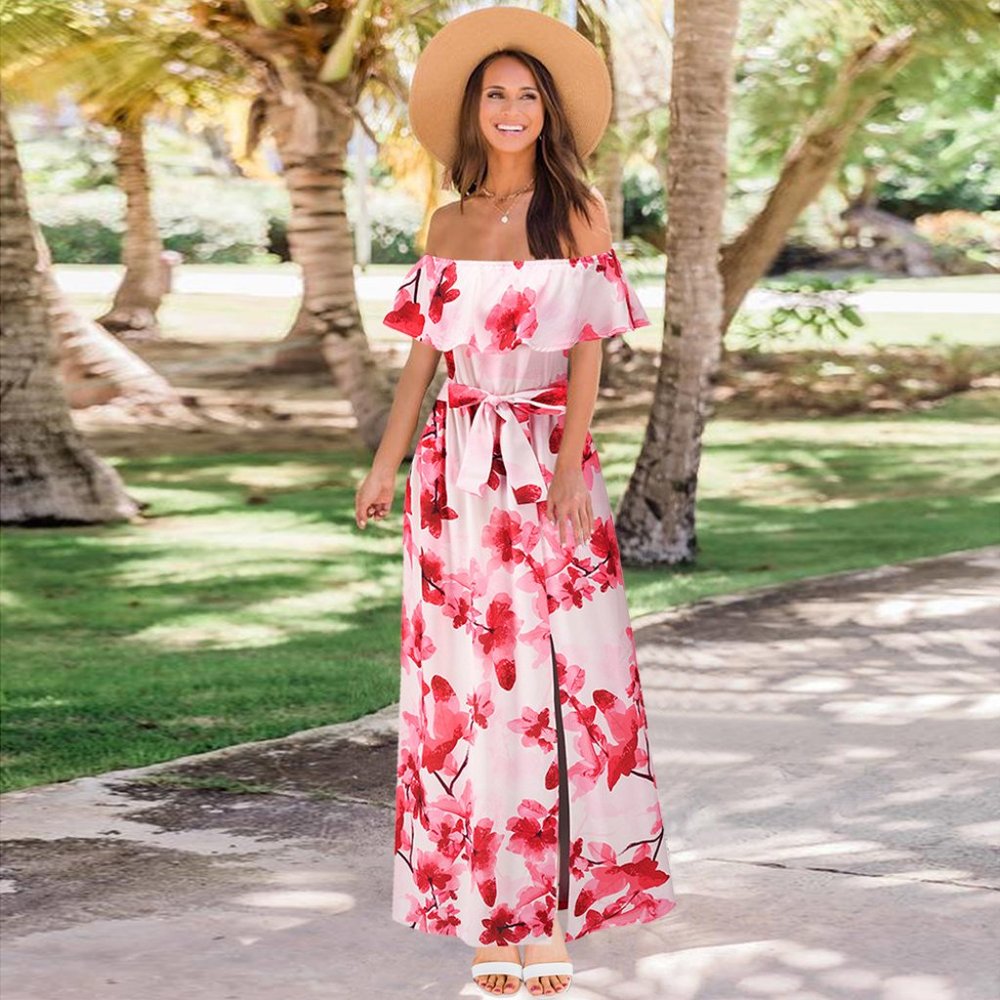 2023 new ladies summer dresses pp